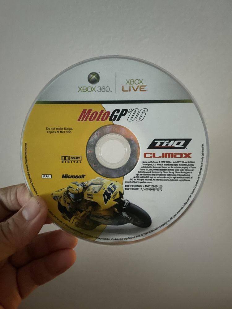 Joc xbox 360 .moto gp