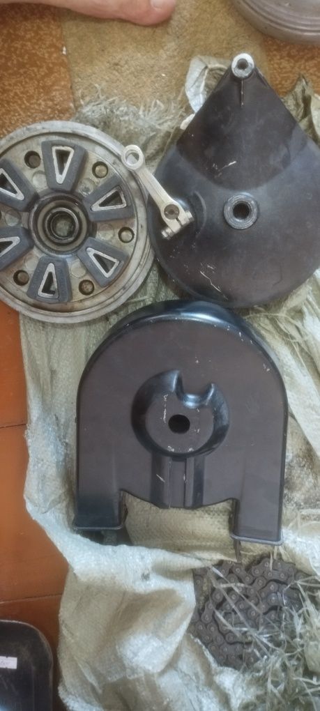 Продаются запчасти от мотоцикла восход 3м
