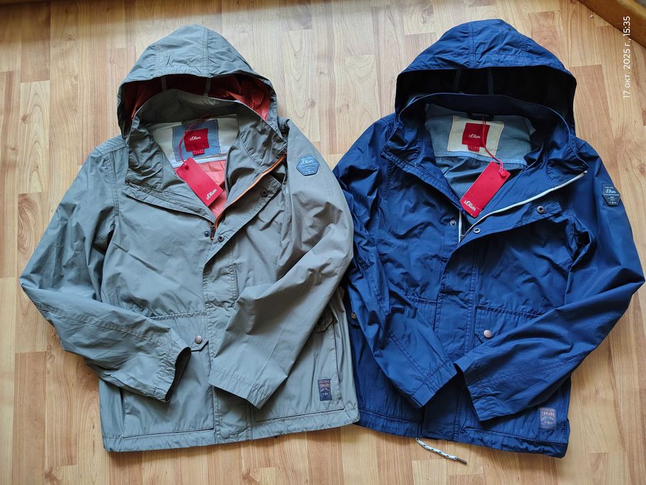 Куртка-ветровка s.Oliver (Германия),WindStop,оригинал,новая,р-р 46