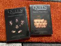 DVD Queen Greatest Hits 1 si 2 - video + documentare