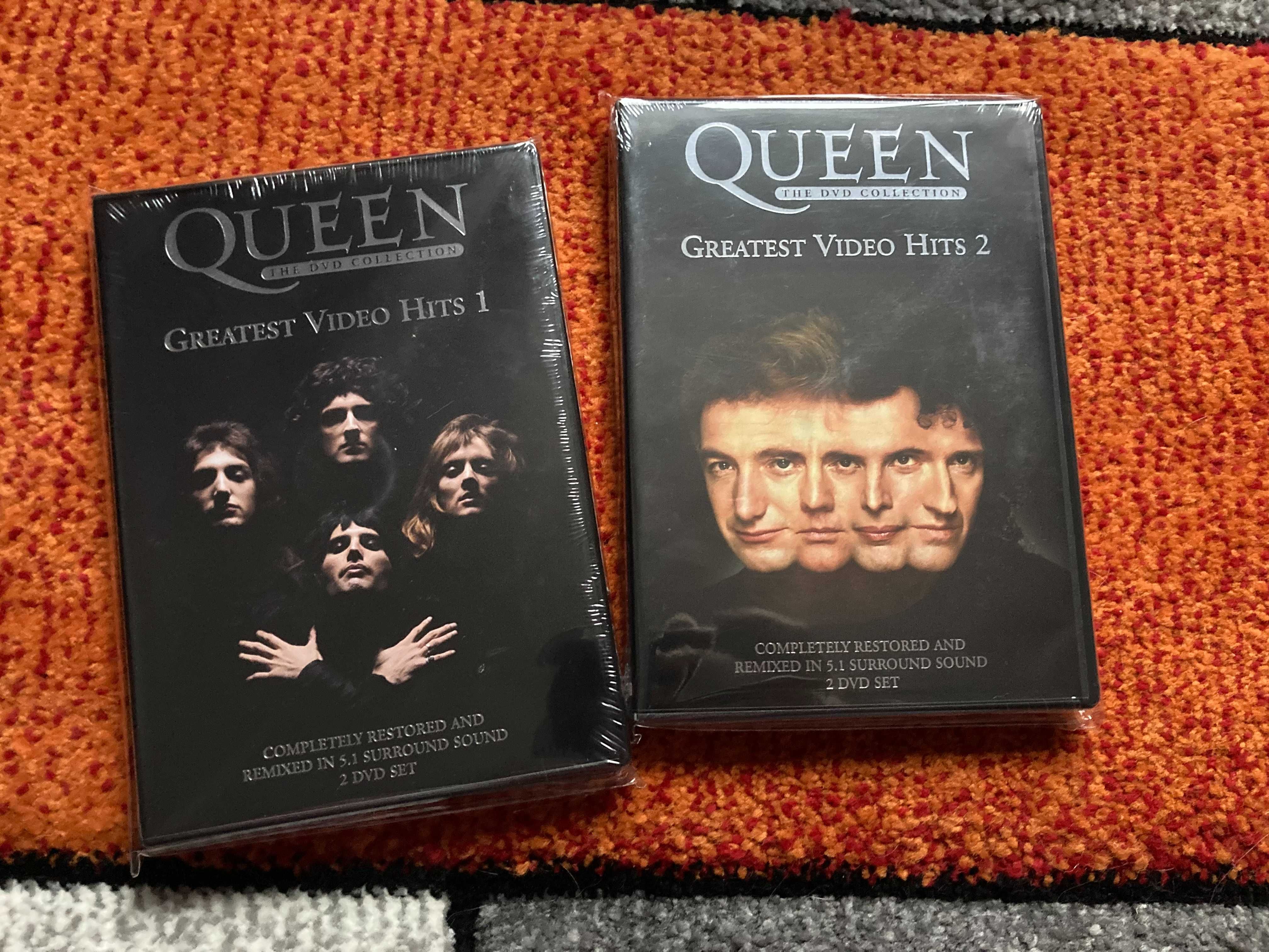 DVD Queen Greatest Hits 1 si 2 - video + documentare