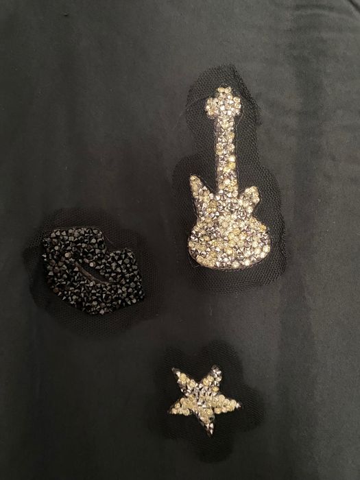 Cămașa neagră Zara, mărimea XS