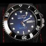 Ceas Sector No Limits,diver automatic/superluminova