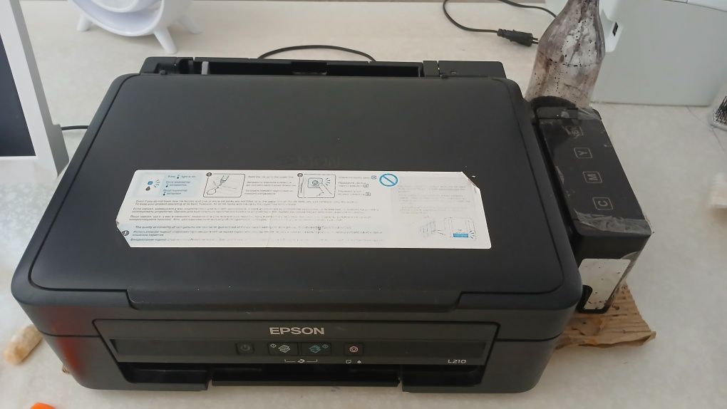 Принтер epson l210