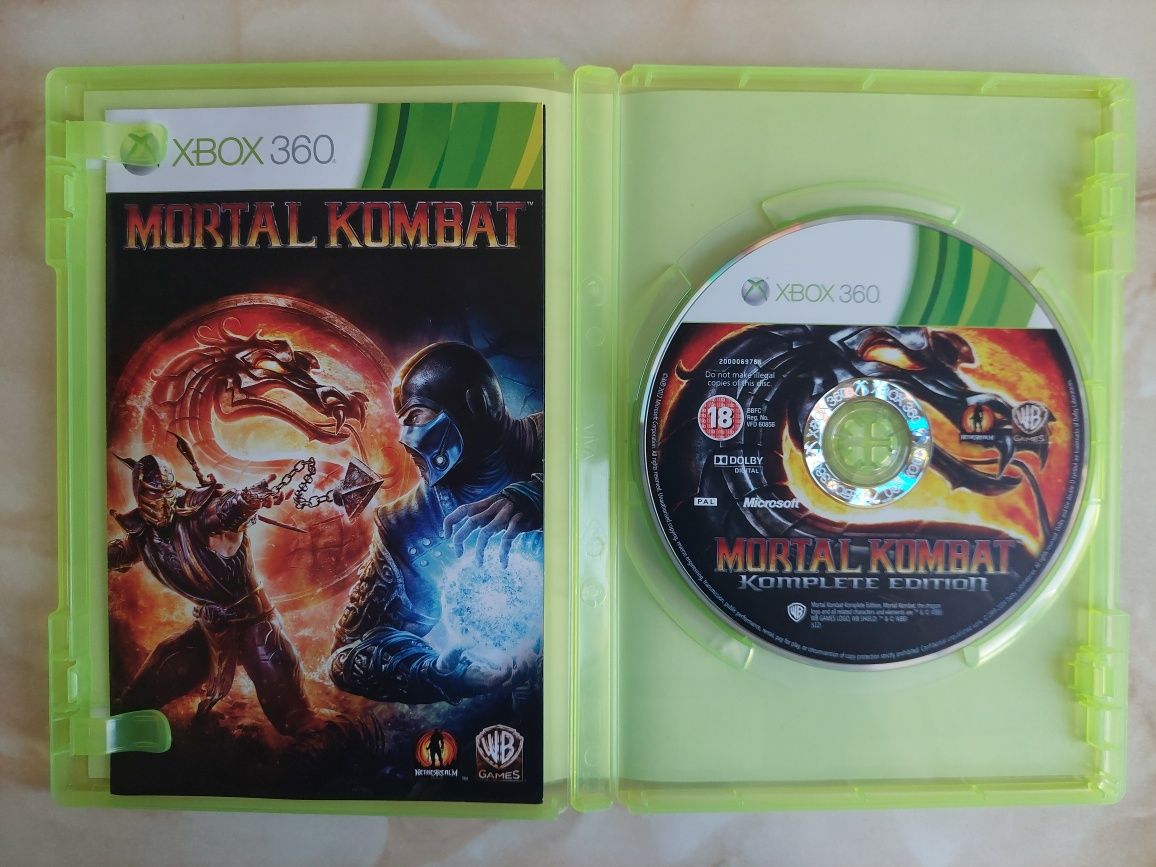 [Xbox360] Vând joc Mortal Kombat Komplete Edition IMPECABIL Xbox 360