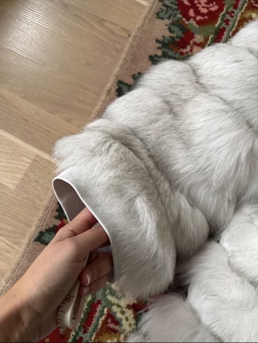 Haina de blana- vulpe 3 in 1