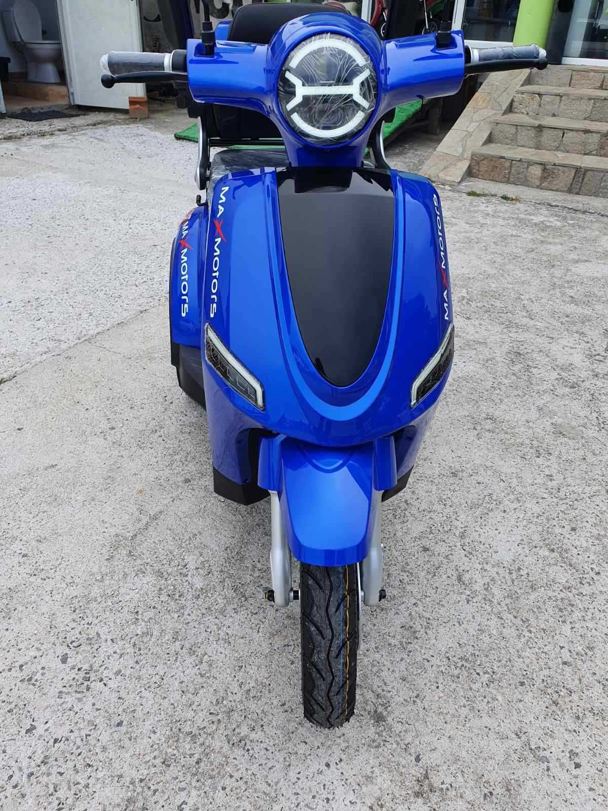 Електрическа Триколка 1500W LUX Maxmotors