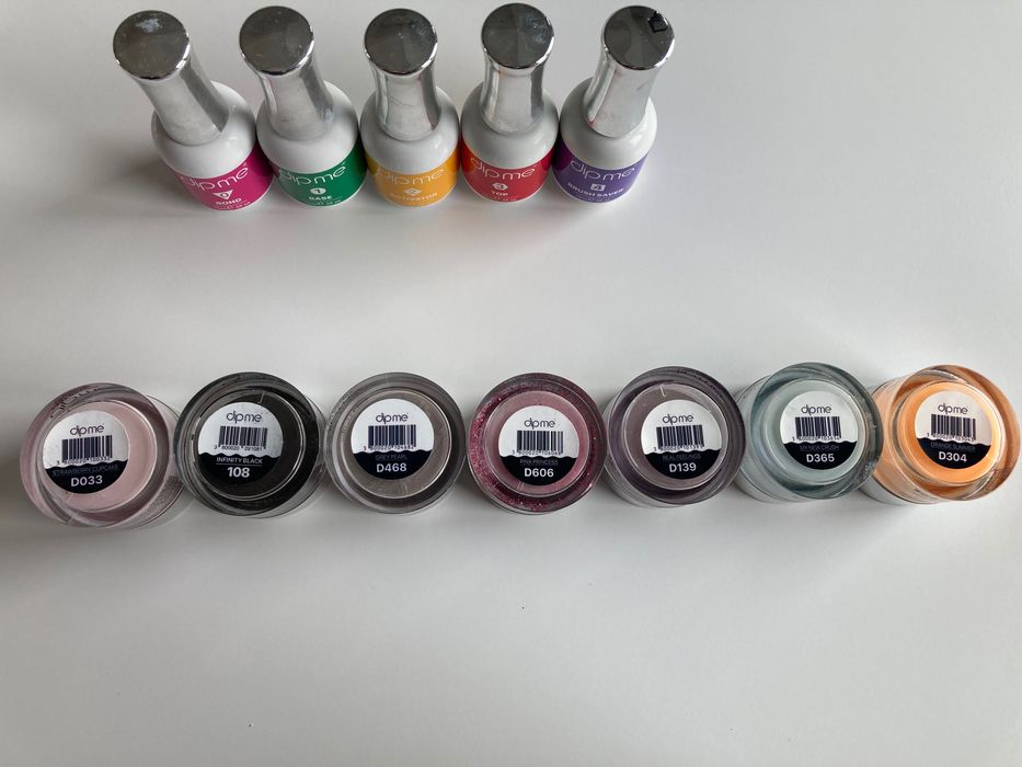 OFERTA! Set pudre REVELNAIL si DIPME + activatori CADOU!