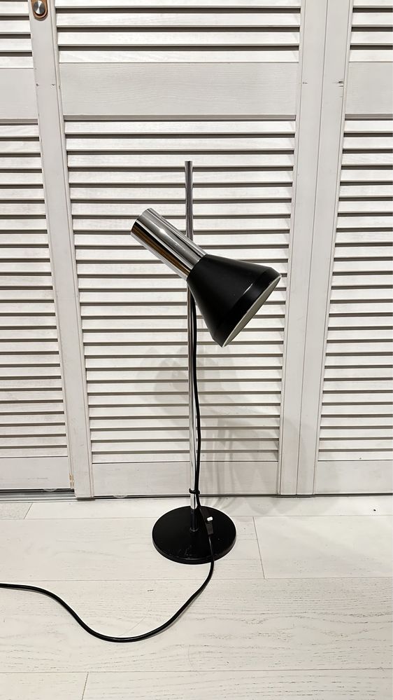 Lampa de birou designer Hustadt mid century vintage retro