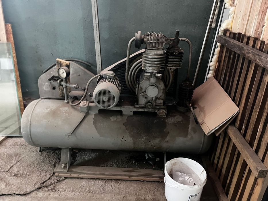 Компрессор рабочий