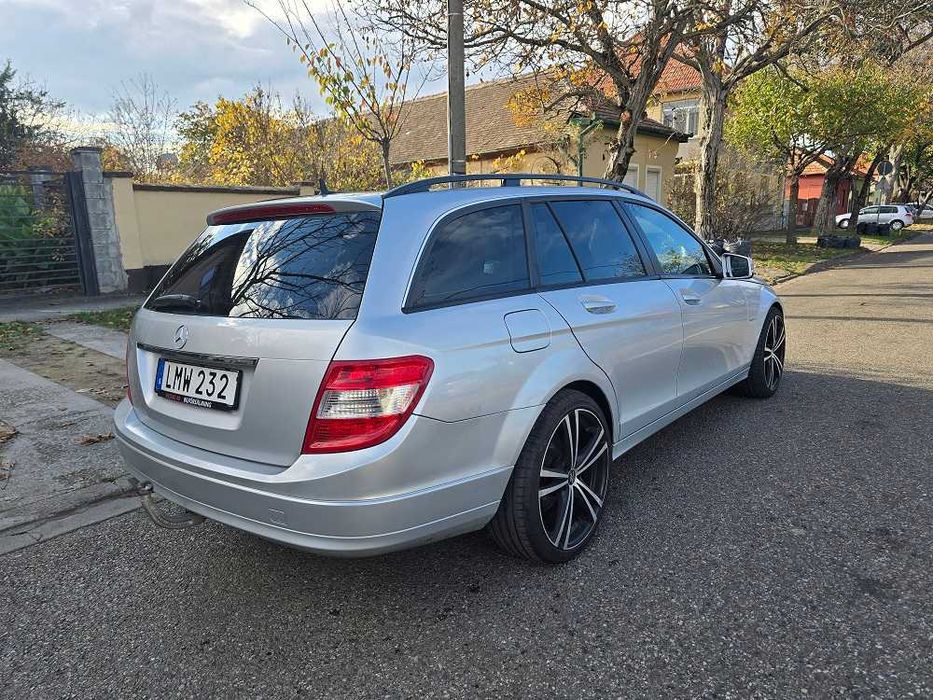 Mercedes C180 Kompresor, Klimatronic, Incalzire scaune, Full options