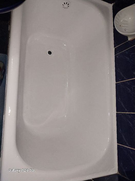 Recondiționez cada din fonta