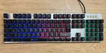 Клавиатура проводная Oklick 770G IRON FORCE