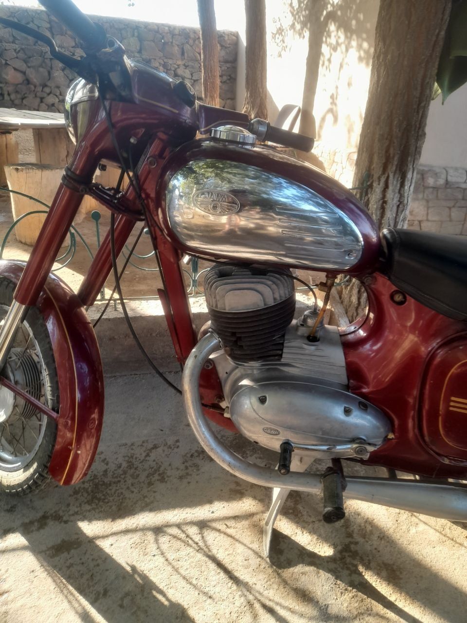 Jawa 638 motosekil