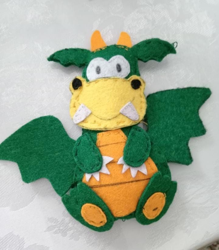 Игрушки из фетра