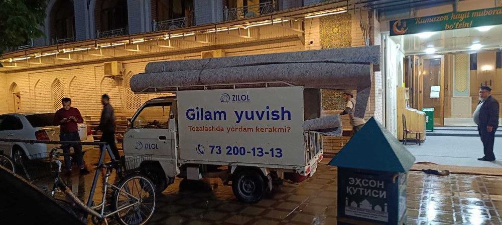 Zilol Gilam Yuvish