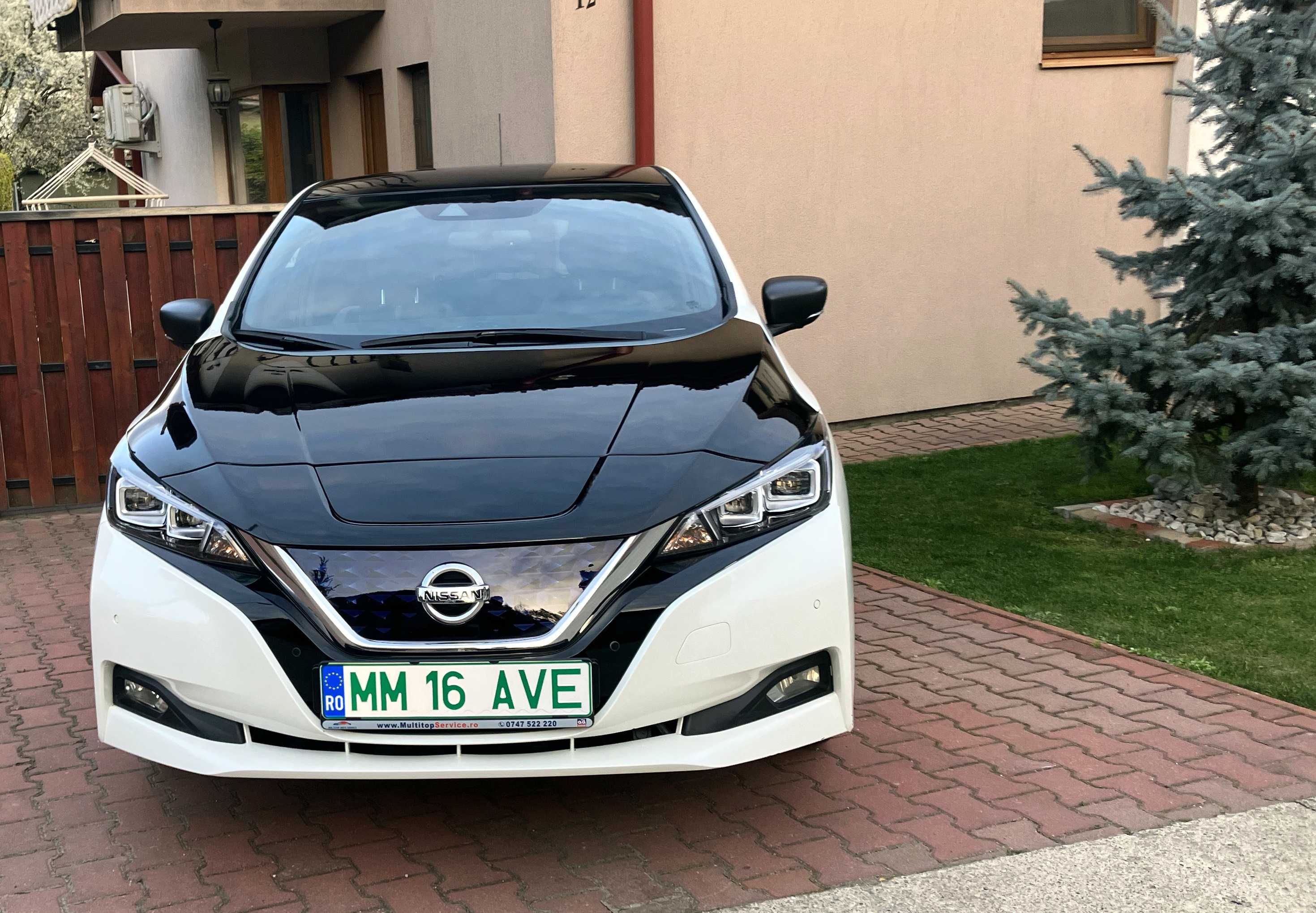 Nissan Leaf 2 Tekna 40 kw