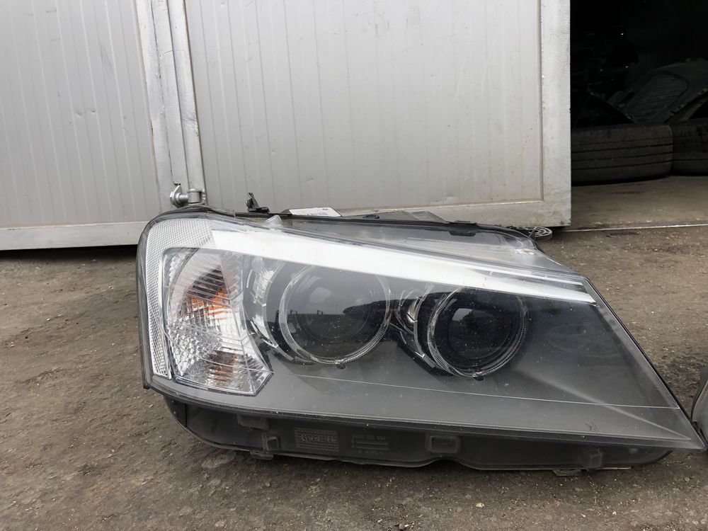 Фарове лед ксенон бмв х3 Ф25 ( farove led xenon bmw x3 F25 )