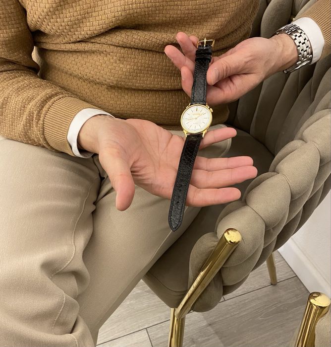 Curea pentru ceas din piele de piton la comanda