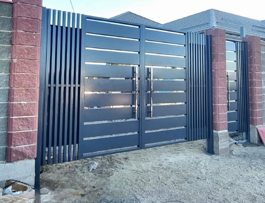 Кованые ворота , Навесы, решетки, перила, автонавесы, козырьки