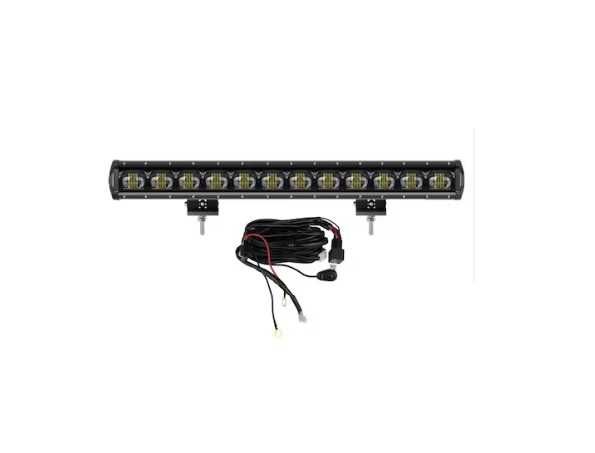 led bar mare 6 d black cu cablaj 82 cm