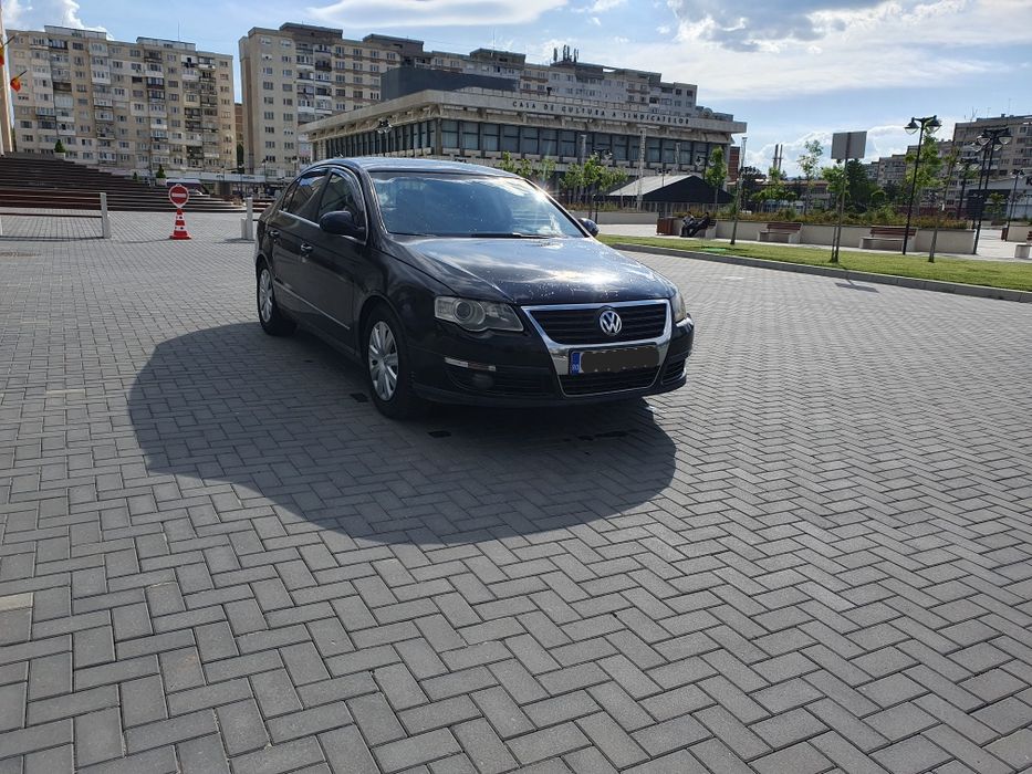 VW Passat B6/ Euro 4/ 1.9D/ 105 CP / Km 240000 /Fără rugina /Variante