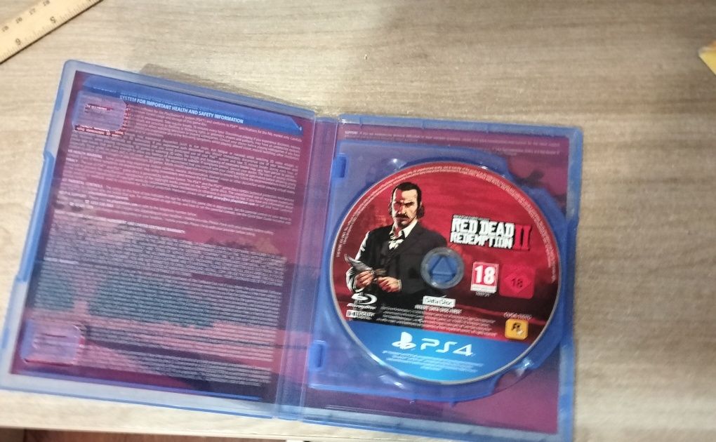 Срочно продам Red dead redemption 2 ps 4/5 рдр 2 пс 4/5