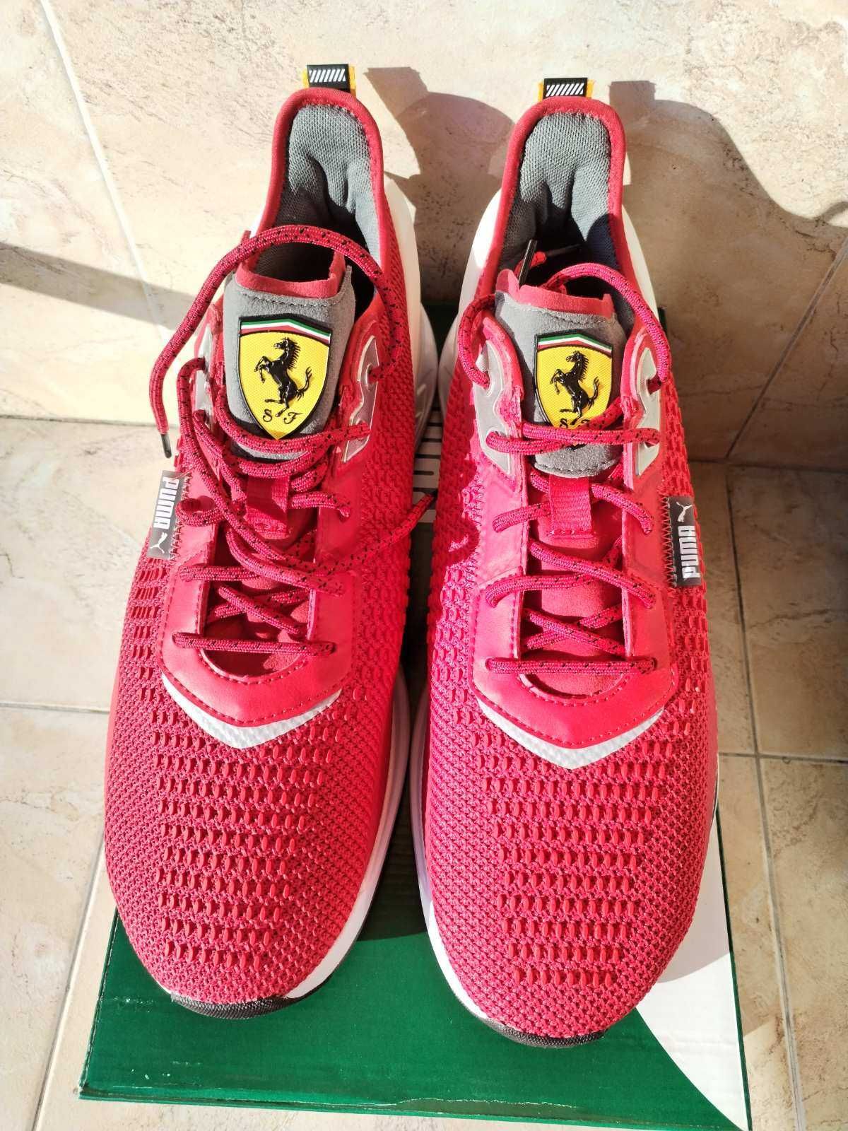 PUMA MEN'S FERRARI ION SPEED - страхотни мъжки маратонки НОВИ 46