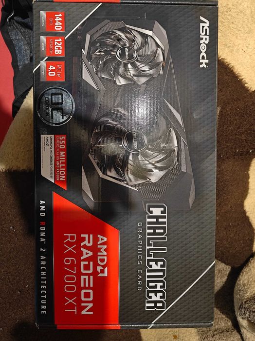 ASRock AMD Radeon RX 6700 XT Challenger D 12GB OC