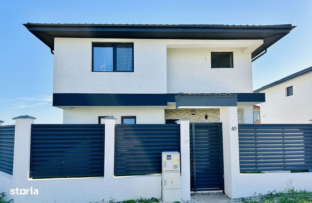 Casă 4 camere, 2 băi, teren 400 mp – Com.Berceni/Bd.1 Mai / 160.000 €