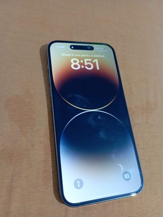 Vând iphone 14 pro max Gold  128 GB