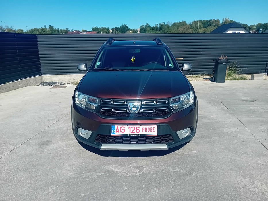 Dacia Sandero Stepway Prestige , An 2017 , 0.9 TCE - 90 CP , Euro 6