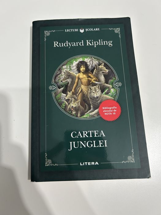 Cartea junglei.