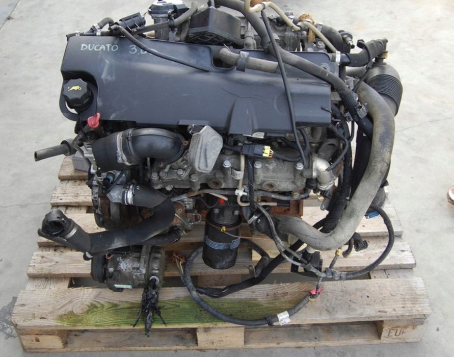 Обурудван мотор за Peugeot Boxer 3.0 Fiat Ducato 177 180k