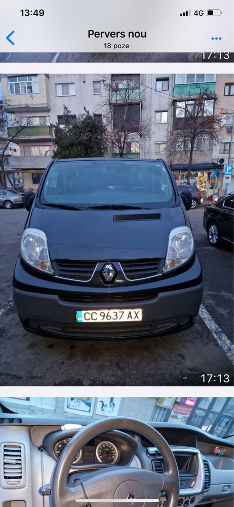 Vind Renault Trafic 2011