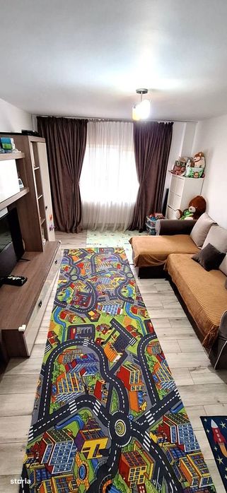 Apartament 2 camere decomandate, Brazdă, etajul 3/4