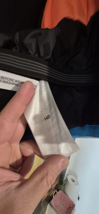 Geaca schi sky Benger nr 140 9-11 ani