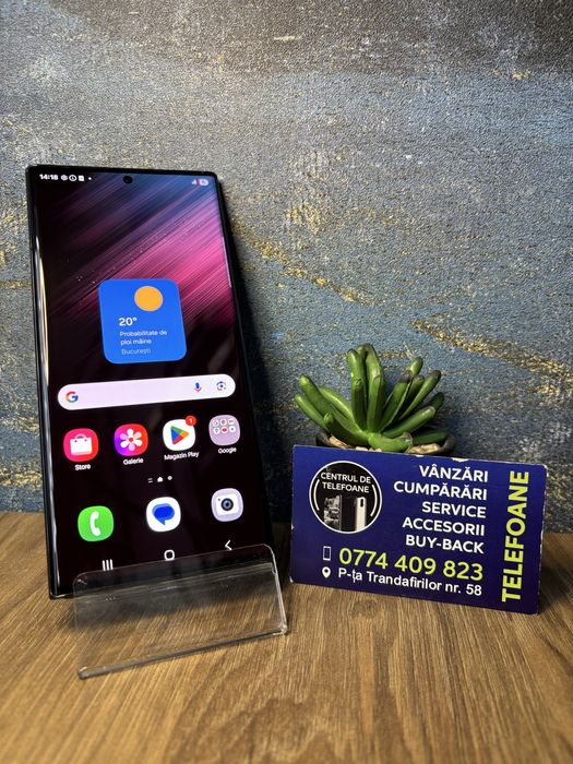 Samsung Galaxy S22 Ultra/128Gb/Garantie 2Ani Centrul de Telefoane/Rate