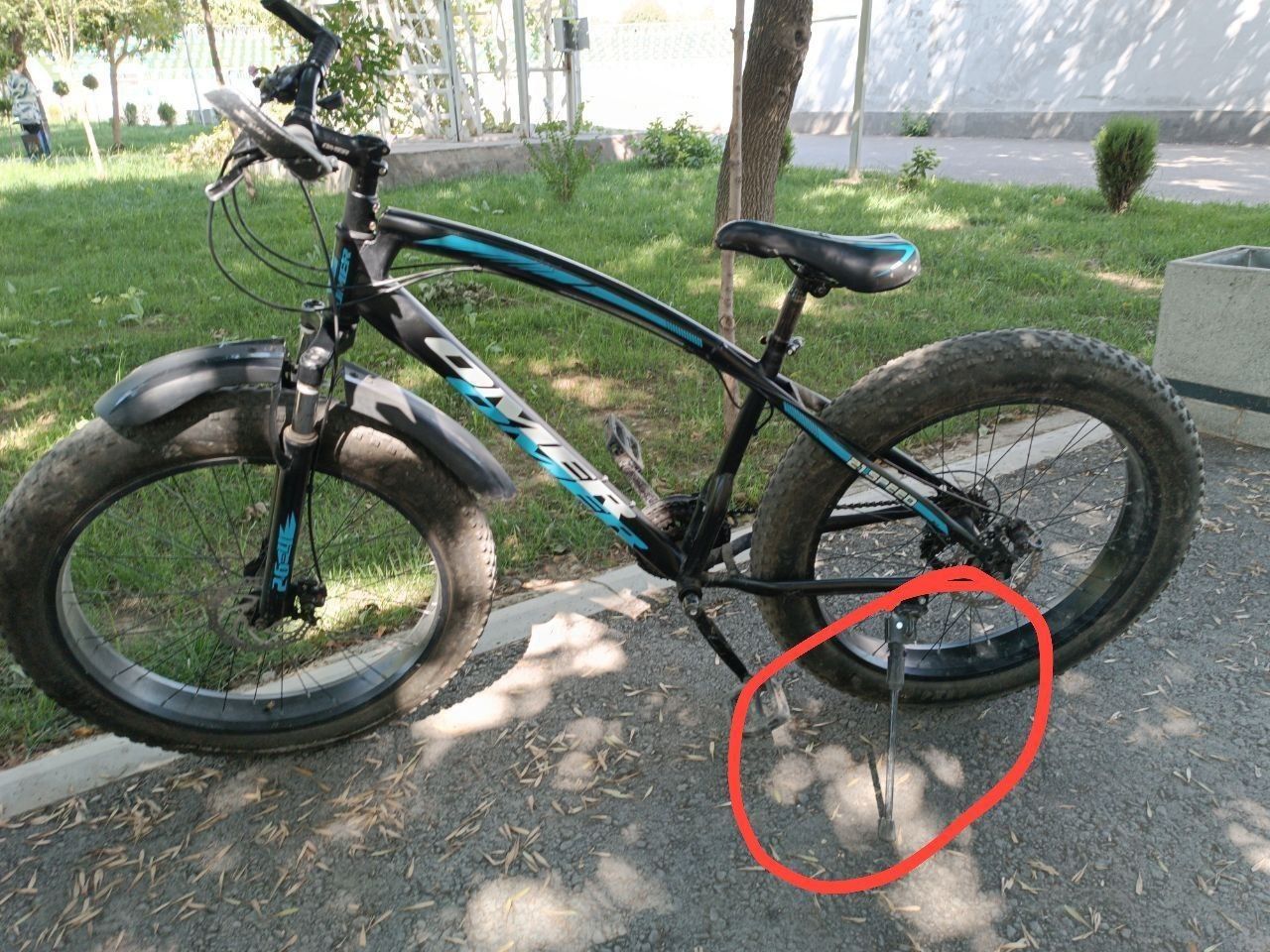 Велосипед Omer 26×4