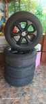 Roti Set jante cu anvelope Nissan Navara 235 60 R17