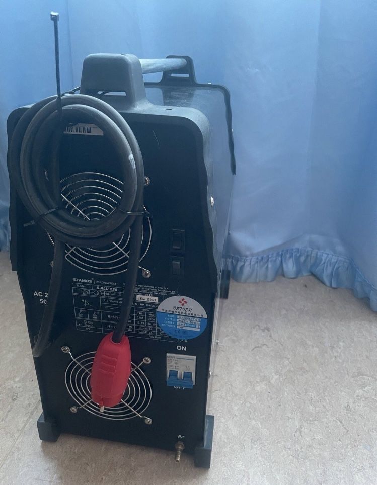 Аргонов заваръчен апарат AC/DC 200A / Германия/ , инверторен