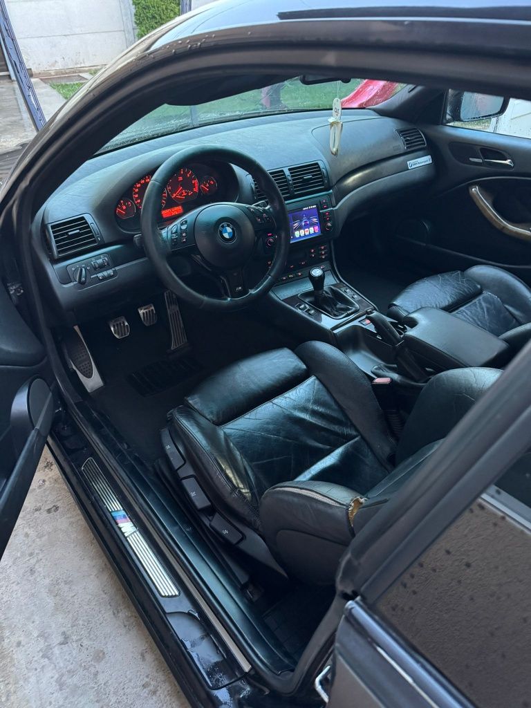 E46 320CI Mpack fabrica int-ext