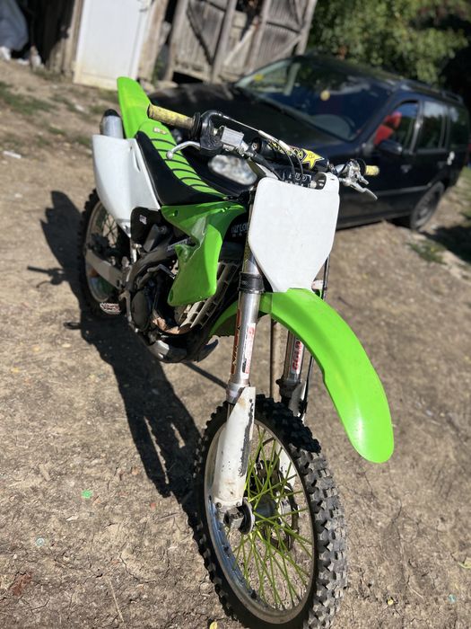 Vand motocross Kawasaki
