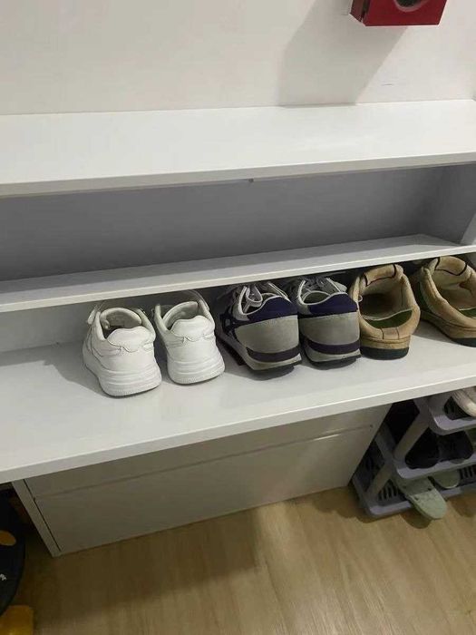 Шкафы для прихожки/ ултратонкие обувницы из металла/ настенные