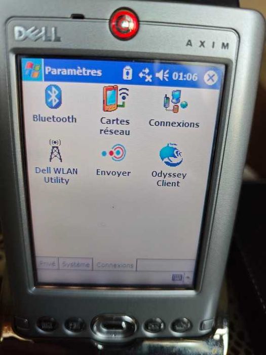 За колекция Dell Axim 30i