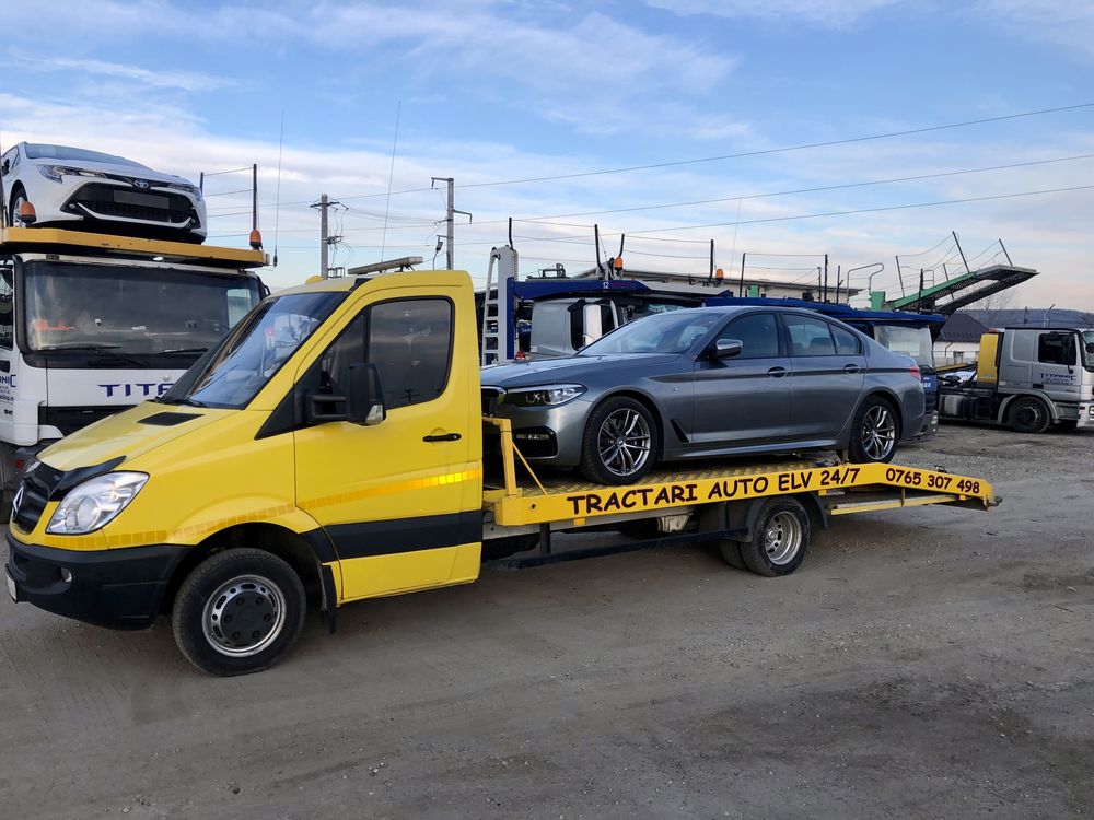 Tractari auto platforma Slatina Olt EXPRES DEx12 NON STOP