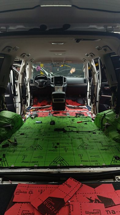 Шумоизоляция автомобиля