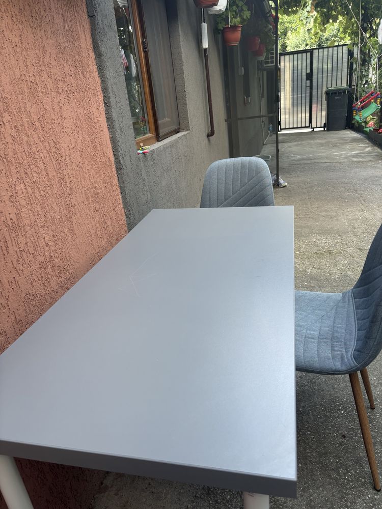 Vand masa si scaune Jysk si Ikea