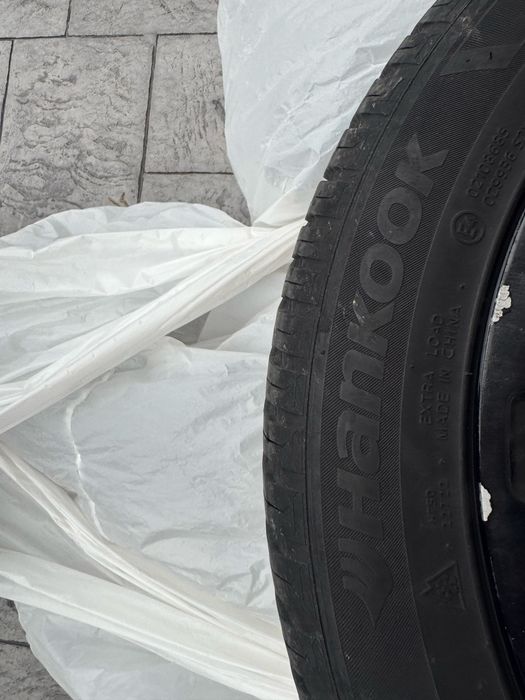 225/50/17r anvelope m+s Hankook