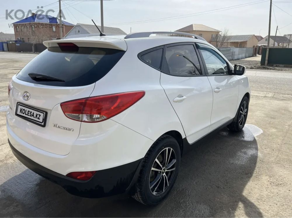 Hyundai Tucson 2010 года